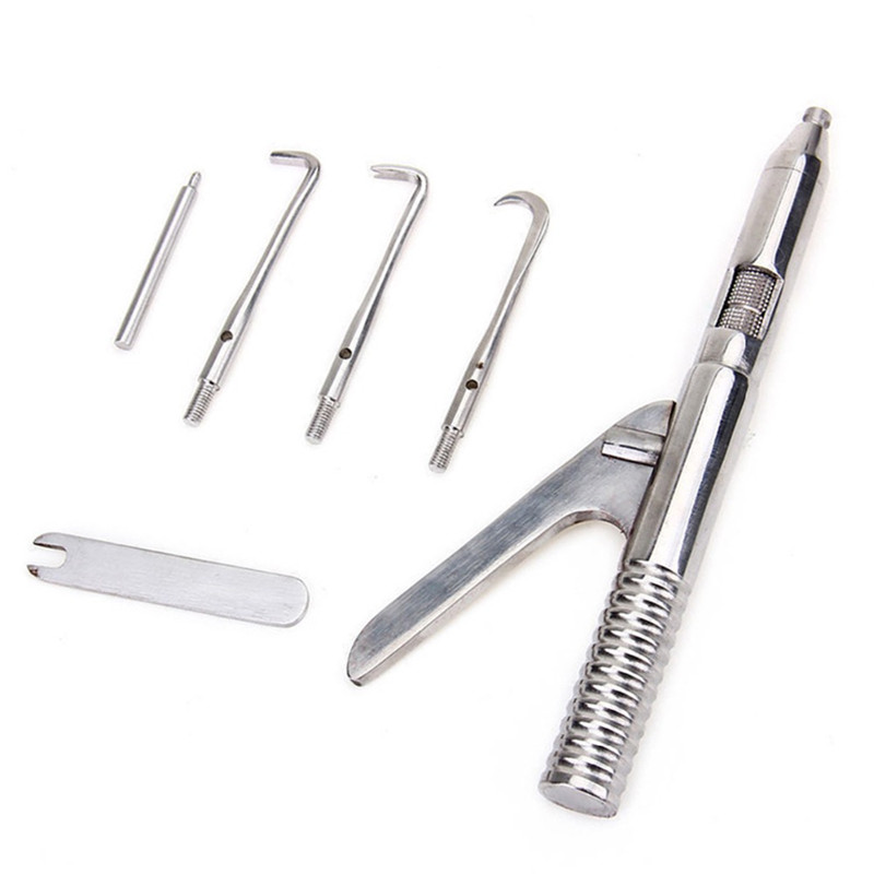 1 セット歯科自動singlehandedクラウンリムーバー - Surgical Instrument Set のレビューと価格