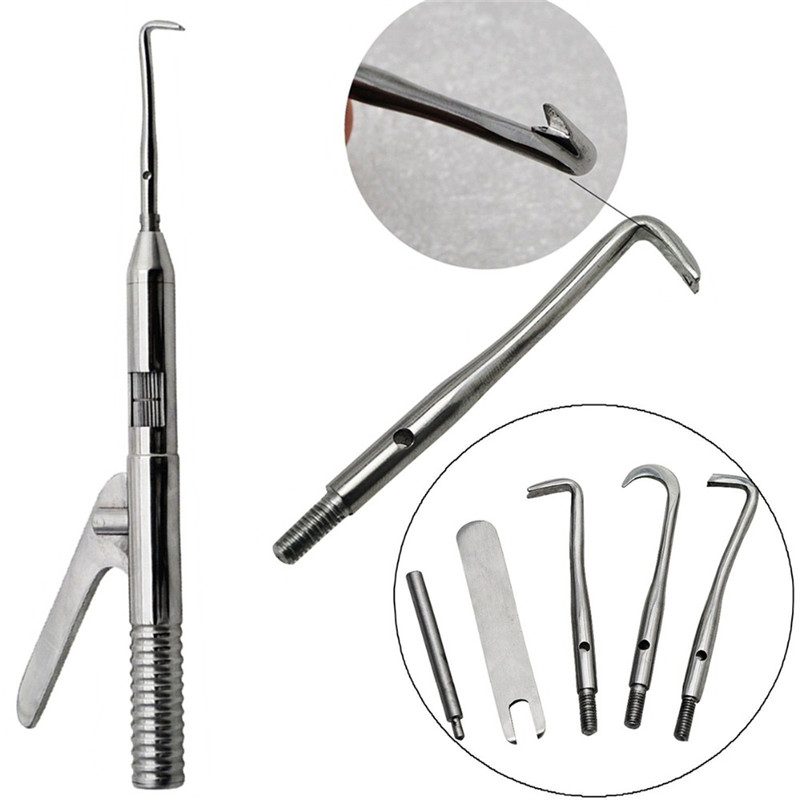 1 セット歯科自動singlehandedクラウンリムーバー - Surgical Instrument Set のレビューと価格