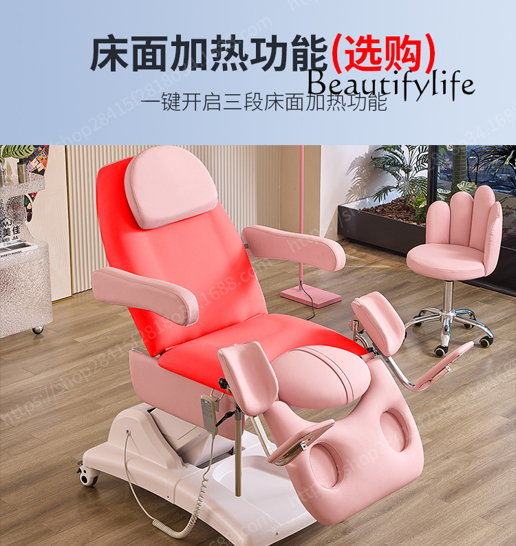 SM電動婦人科美容ベッド診察医療自動手術椅子タトゥーマイクロ - Examination Bed Medical のレビューと価格