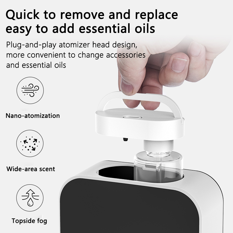 電気式アロマネブライザーディフューザー、壁掛け式、家庭用、ホ - Nebulizer Machine のレビューと価格