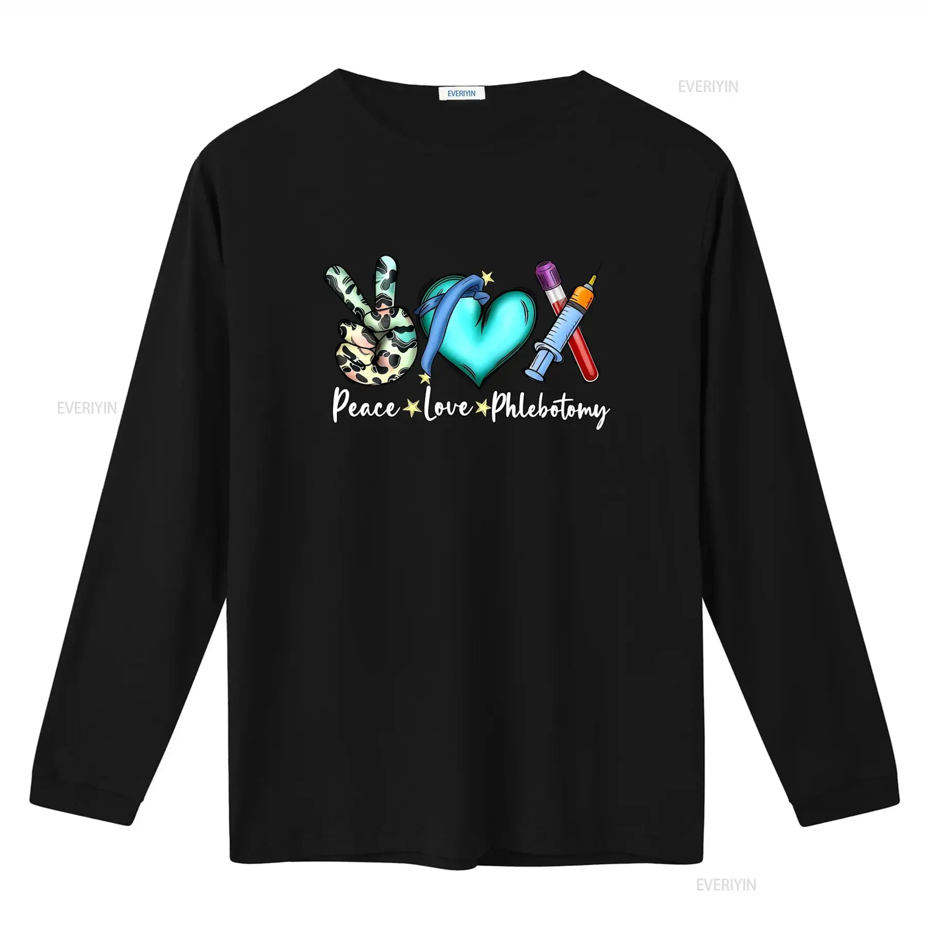 Peace Love Phlebotomy Tシャツ 医療技 - Medical Laboratory Technologist のレビューと価格