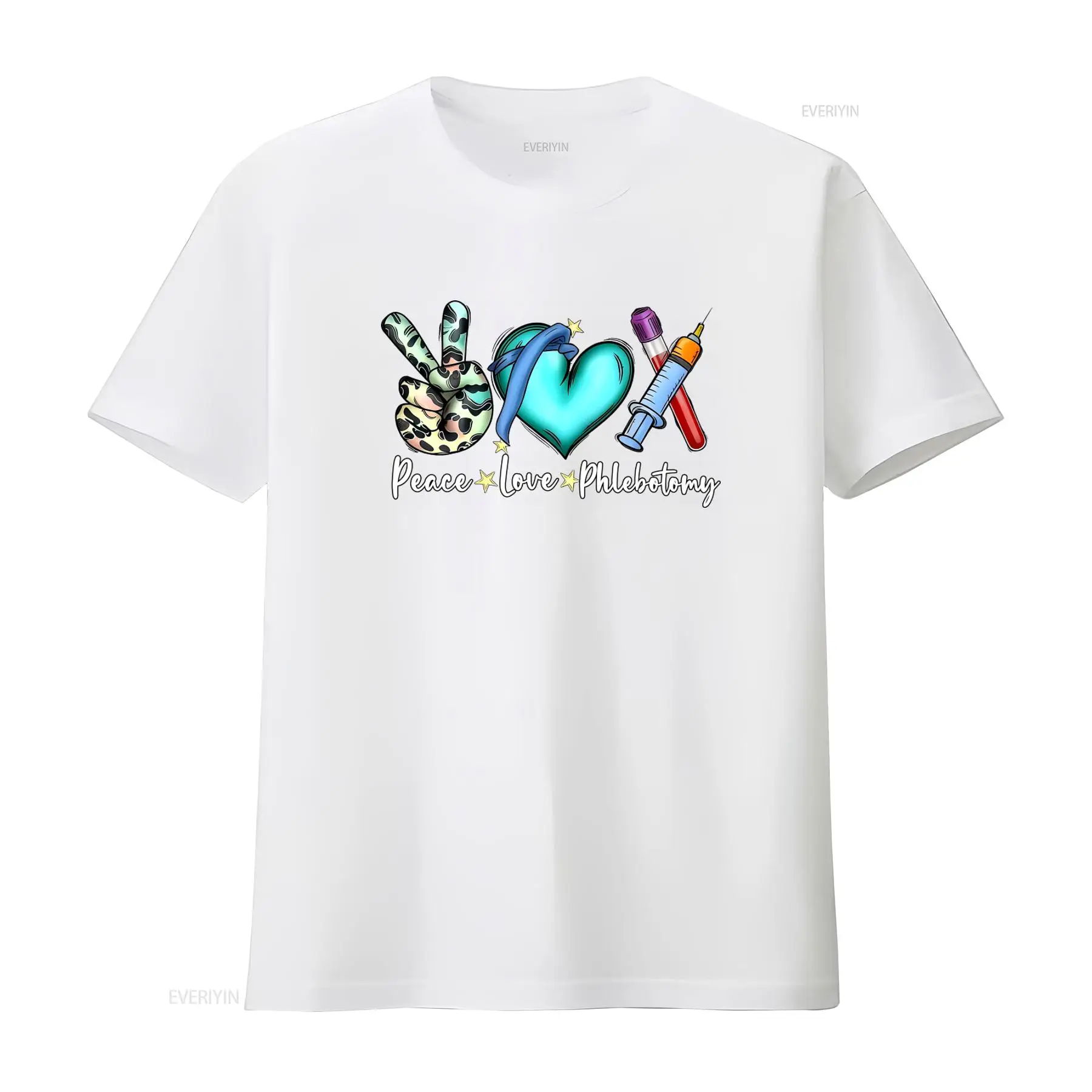 Peace Love Phlebotomy Tシャツ 医療技 - Medical Laboratory Technologist のレビューと価格