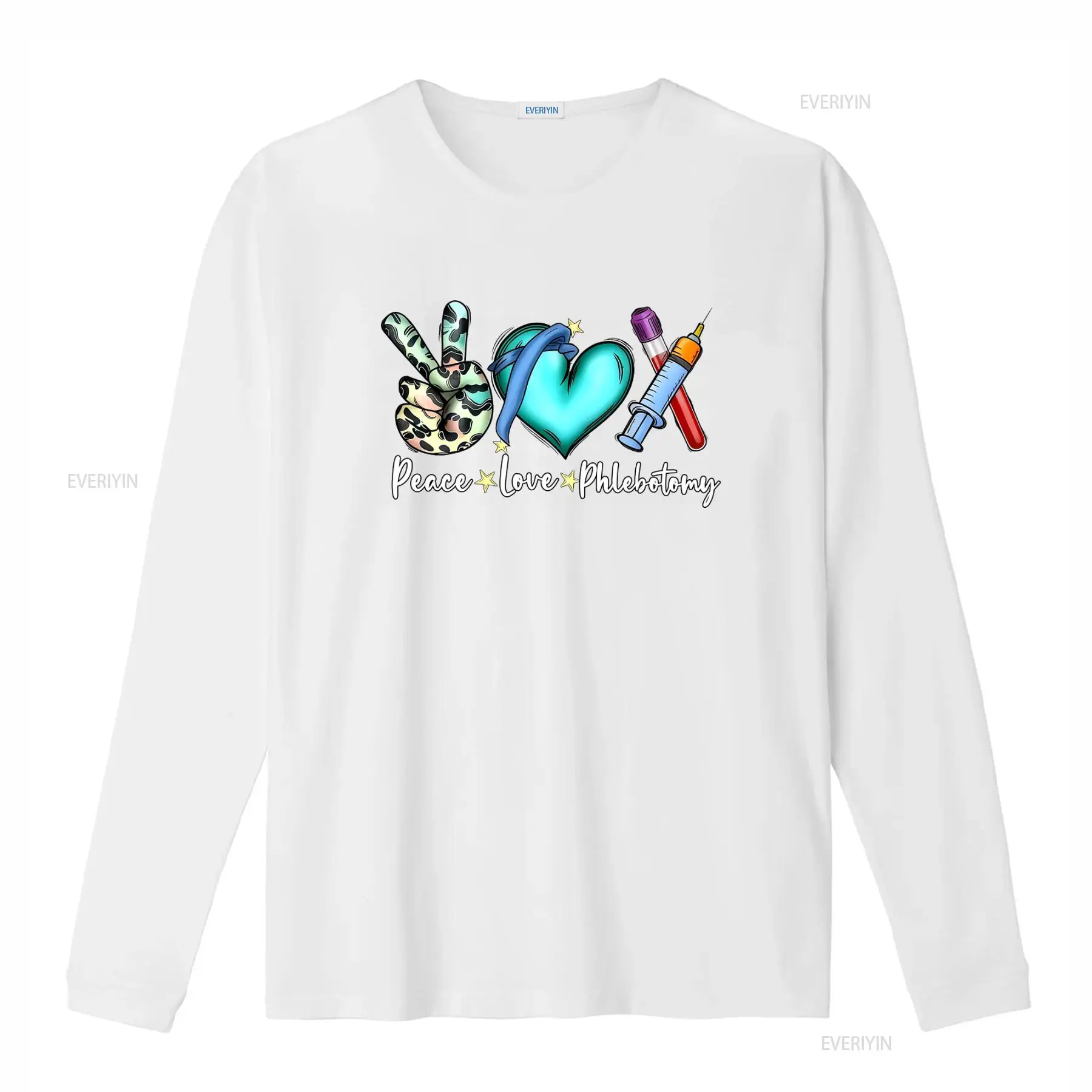 Peace Love Phlebotomy Tシャツ 医療技 - Medical Laboratory Technologist のレビューと価格