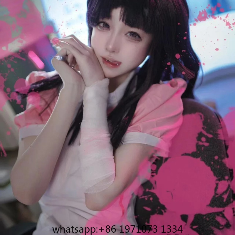 ダンガンロンパ つみきみかん コスプレ衣装 ウィッグ付き ア - Medical Lab Uniform のレビューと価格