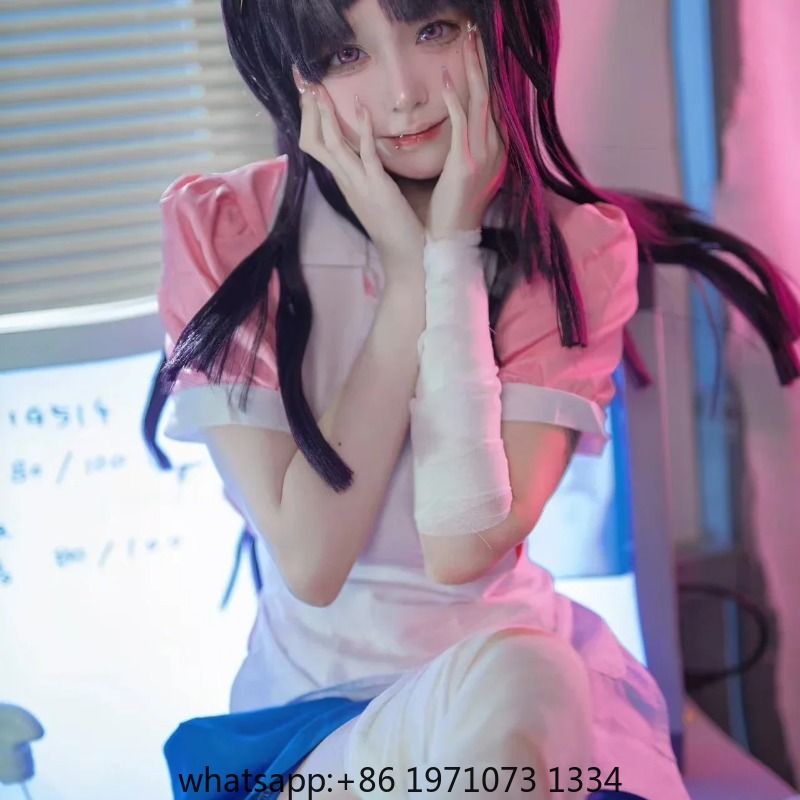 ダンガンロンパ つみきみかん コスプレ衣装 ウィッグ付き ア - Medical Lab Uniform のレビューと価格