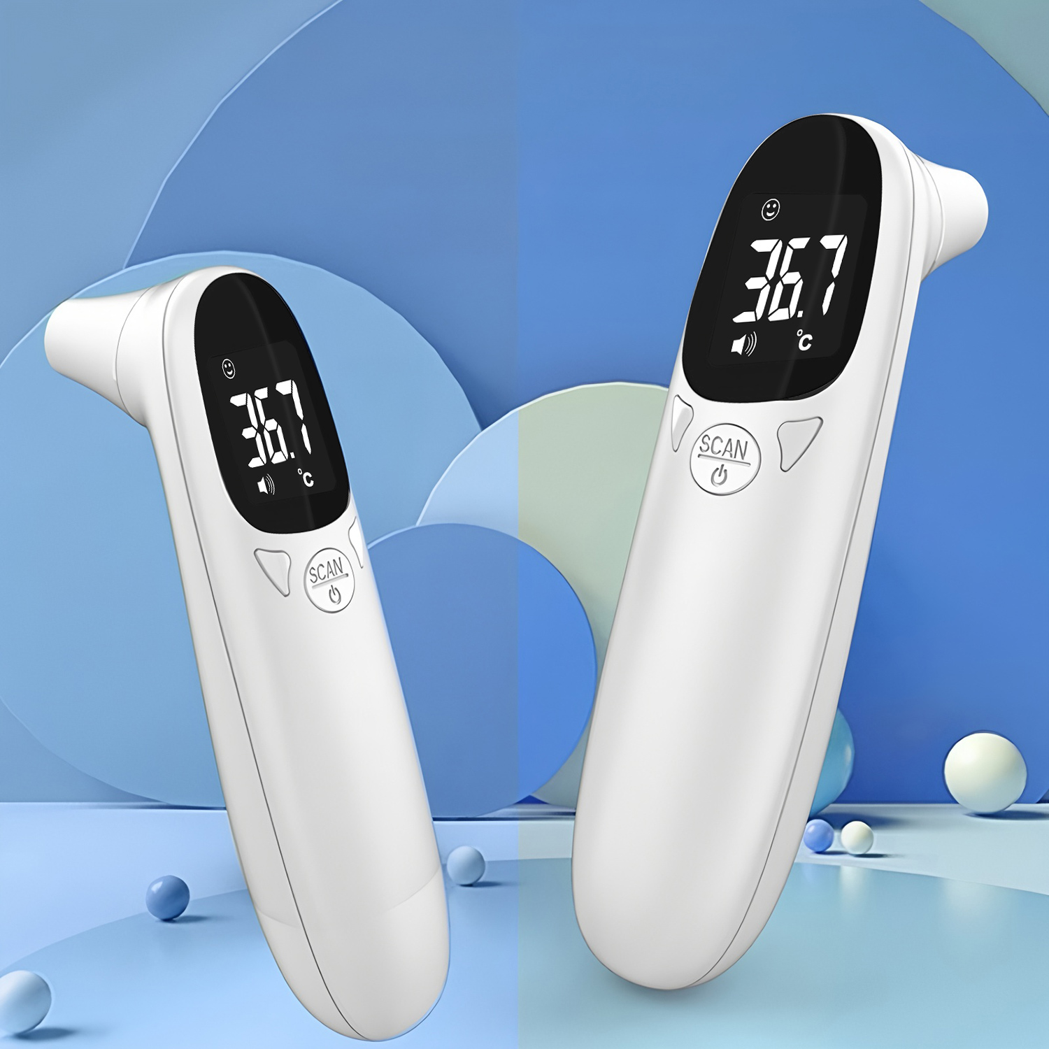 医療用赤外線温度計 デジタル非接触式体温計 子供・大人用 発 - Digital Thermometer Infrared のレビューと価格