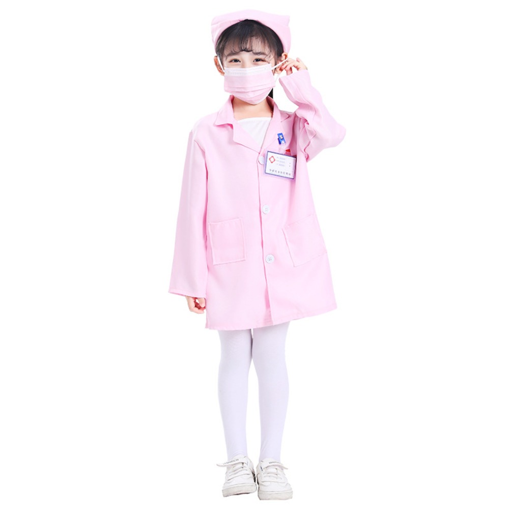 キッズドクター＆ナースロールプレイコスチュームセット、ステー - Medical Lab Usa のレビューと価格