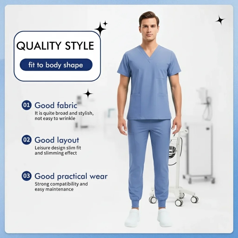 COSWomen 医療スクラブセット ナースユニフォーム白衣 - Medical Lab Units のレビューと価格