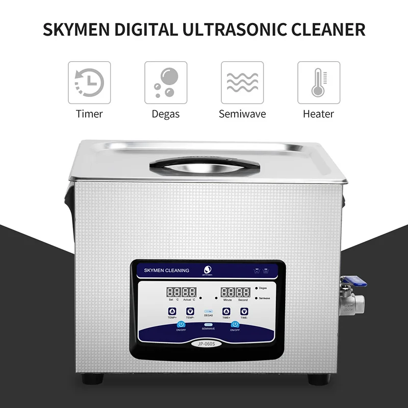 スカイメン卸売 JP-060S 360W 15L デジタルラ - Ultrasonic Cleaner Lab のレビューと価格