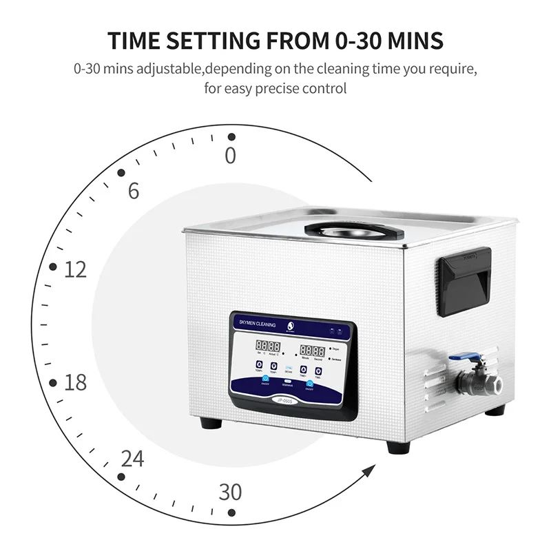 スカイメン卸売 JP-060S 360W 15L デジタルラ - Ultrasonic Cleaner Lab のレビューと価格