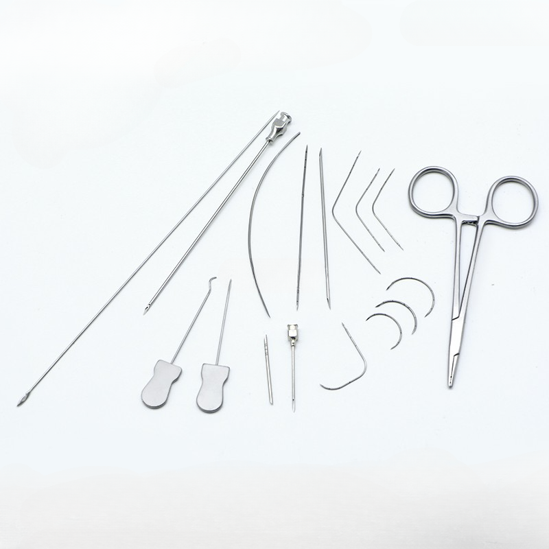 SMASフェイスリフティング糸手術器具シャープニードルフェイ - Surgical Instrument Set のレビューと価格