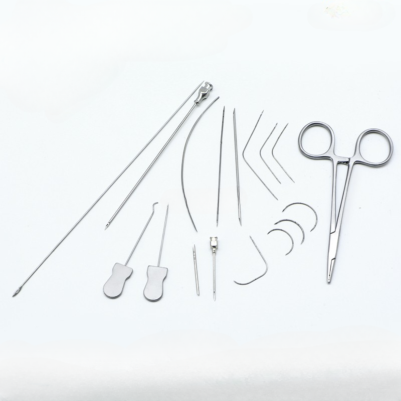 SMASフェイスリフティング糸手術器具シャープニードルフェイ - Surgical Instrument Set のレビューと価格