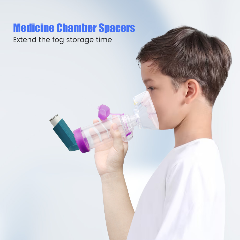 ポータブル吸入器カップユニバーサルネブライザースペーサーミス - Medical Laboratory Science のレビューと価格