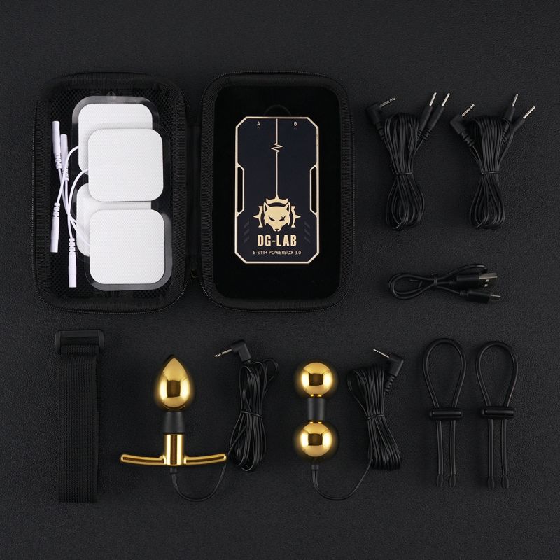 DG-LAB コヨーテ 3.0 E-STIM 刺激装置感電装 - Medical Lab Units のレビューと価格