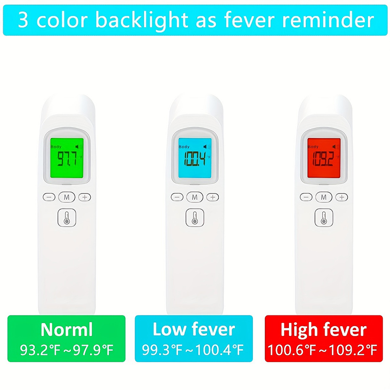 医療用温度赤外線体温計額デジタル非接触体温計メッシュアトマイ - Digital Thermometer Infrared のレビューと価格