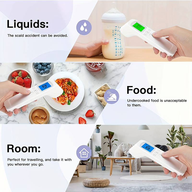 医療用温度赤外線体温計額デジタル非接触体温計メッシュアトマイ - Digital Thermometer Infrared のレビューと価格