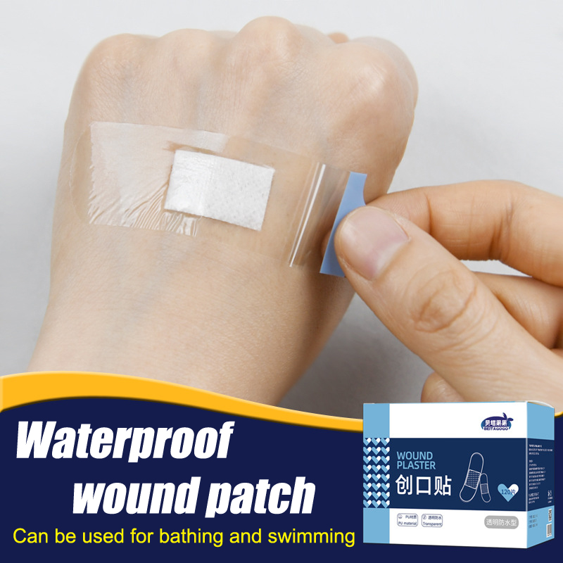 医療用の透明な防水バンド,石膏,カール,スポーツ,バス用,1 - Medical Label のレビューと価格