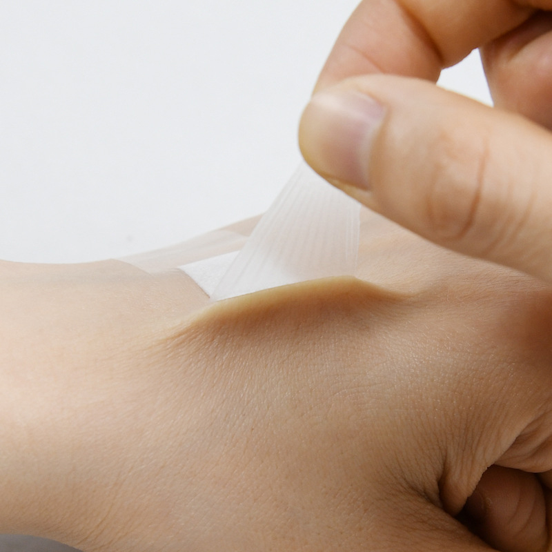 医療用の透明な防水バンド,石膏,カール,スポーツ,バス用,1 - Medical Label のレビューと価格