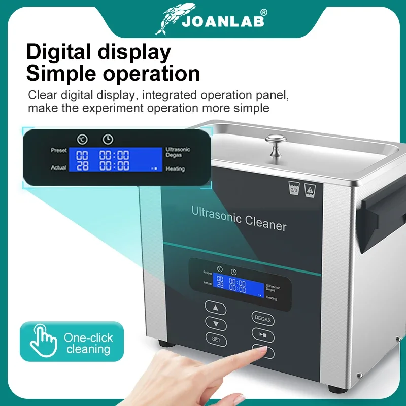 220V 超音波洗浄機工業用ハイパワー回路基板メガネジュエリ - Ultrasonic Cleaner Lab のレビューと価格