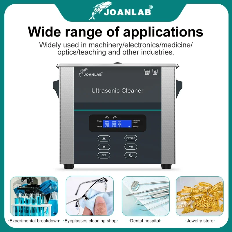 220V 超音波洗浄機工業用ハイパワー回路基板メガネジュエリ - Ultrasonic Cleaner Lab のレビューと価格