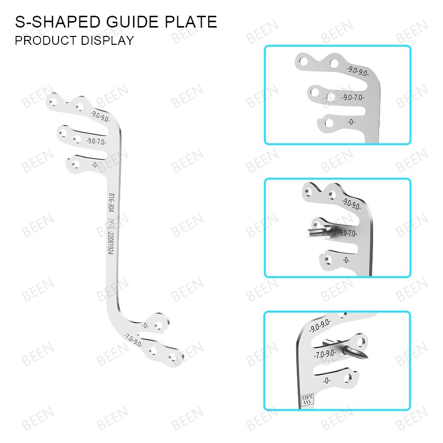 歯科用内反外科用ドリルガイドロケーター楽器セット歯測定定規キ - Surgical Instrument Set のレビューと価格