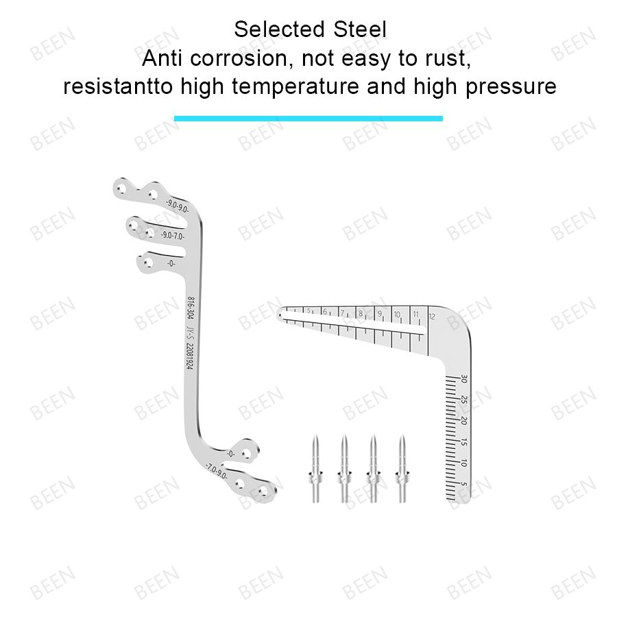 歯科用内反外科用ドリルガイドロケーター楽器セット歯測定定規キ - Surgical Instrument Set のレビューと価格