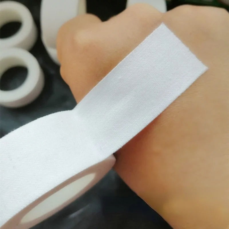 1 ロール白綿粘着テープ包帯足かかとパッチ石膏応急処置医療ス - Medical Label のレビューと価格