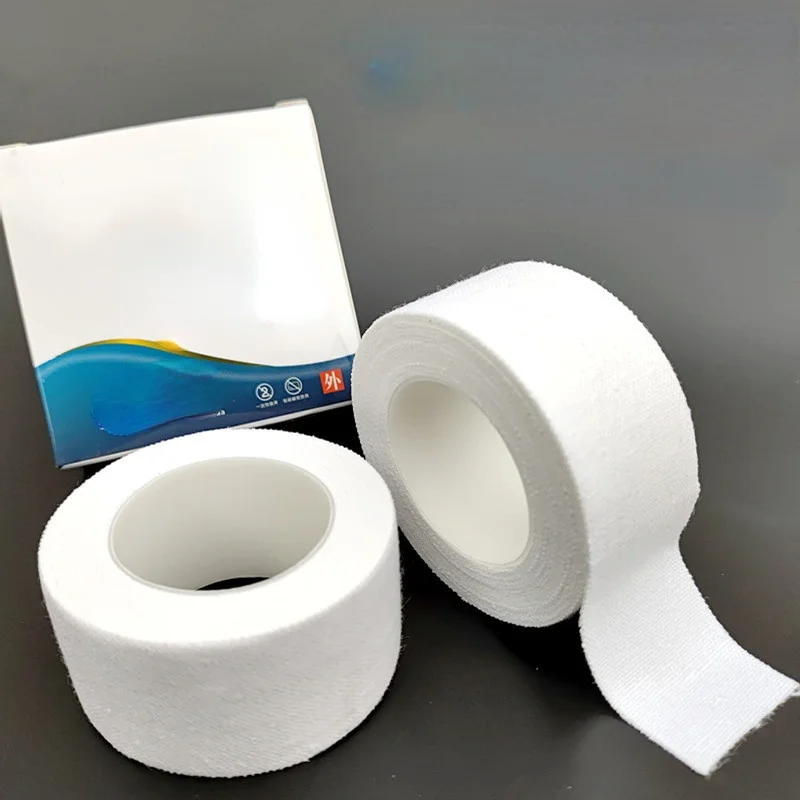 1 ロール白綿粘着テープ包帯足かかとパッチ石膏応急処置医療ス - Medical Label のレビューと価格
