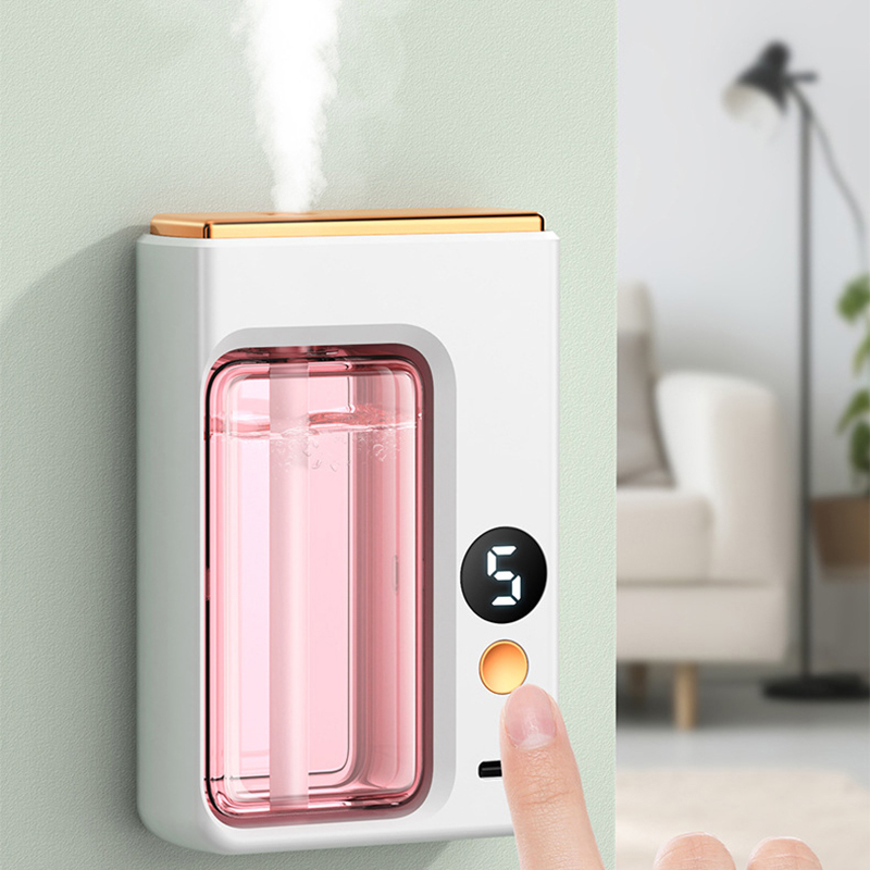 40ML 自動ホームフレグランスマシン エッセンシャルオイル - Nebulizer Machine のレビューと価格