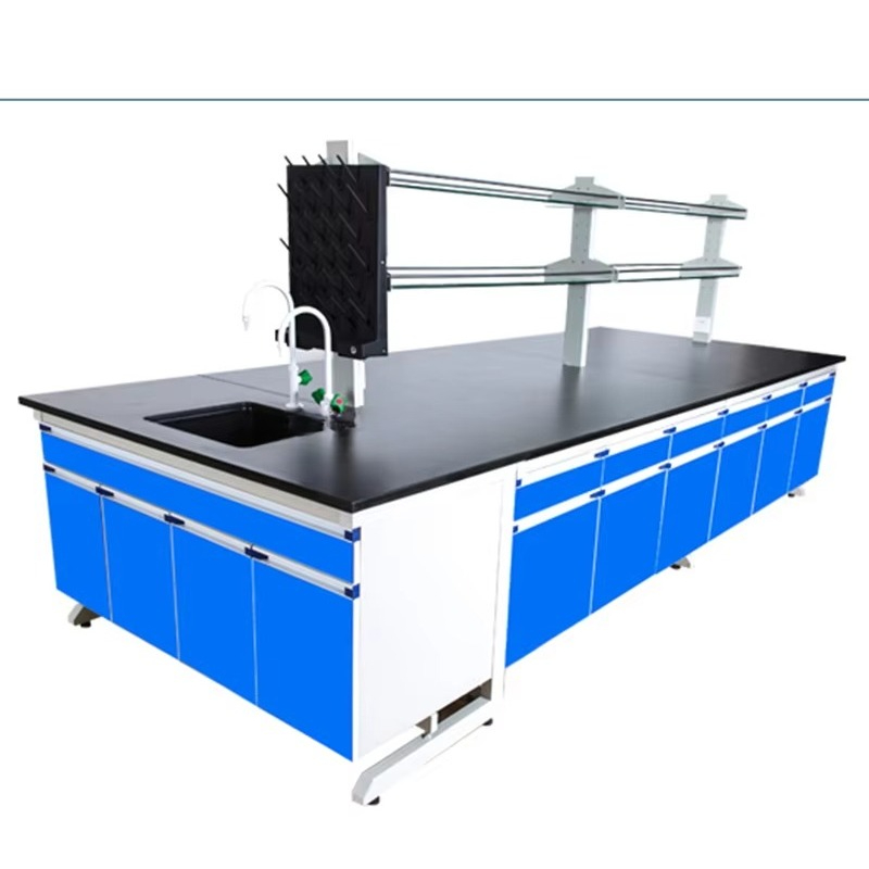 医療研究所用アイランドテーブル、電子生物学用アイランドワーク - Medical Lab Usa のレビューと価格