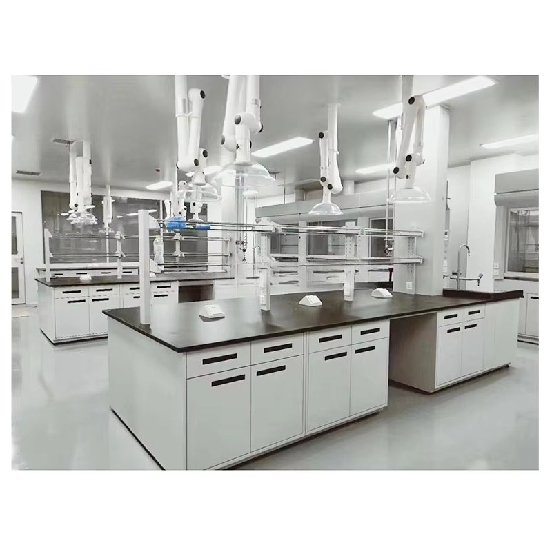 医療研究所用アイランドテーブル、電子生物学用アイランドワーク - Medical Lab Usa のレビューと価格