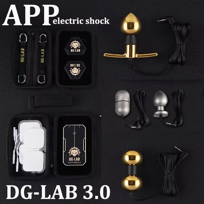 DG-LAB 3.0 E-Stim 電気ショック医療テーマデ - Medical Lab Units のレビューと価格