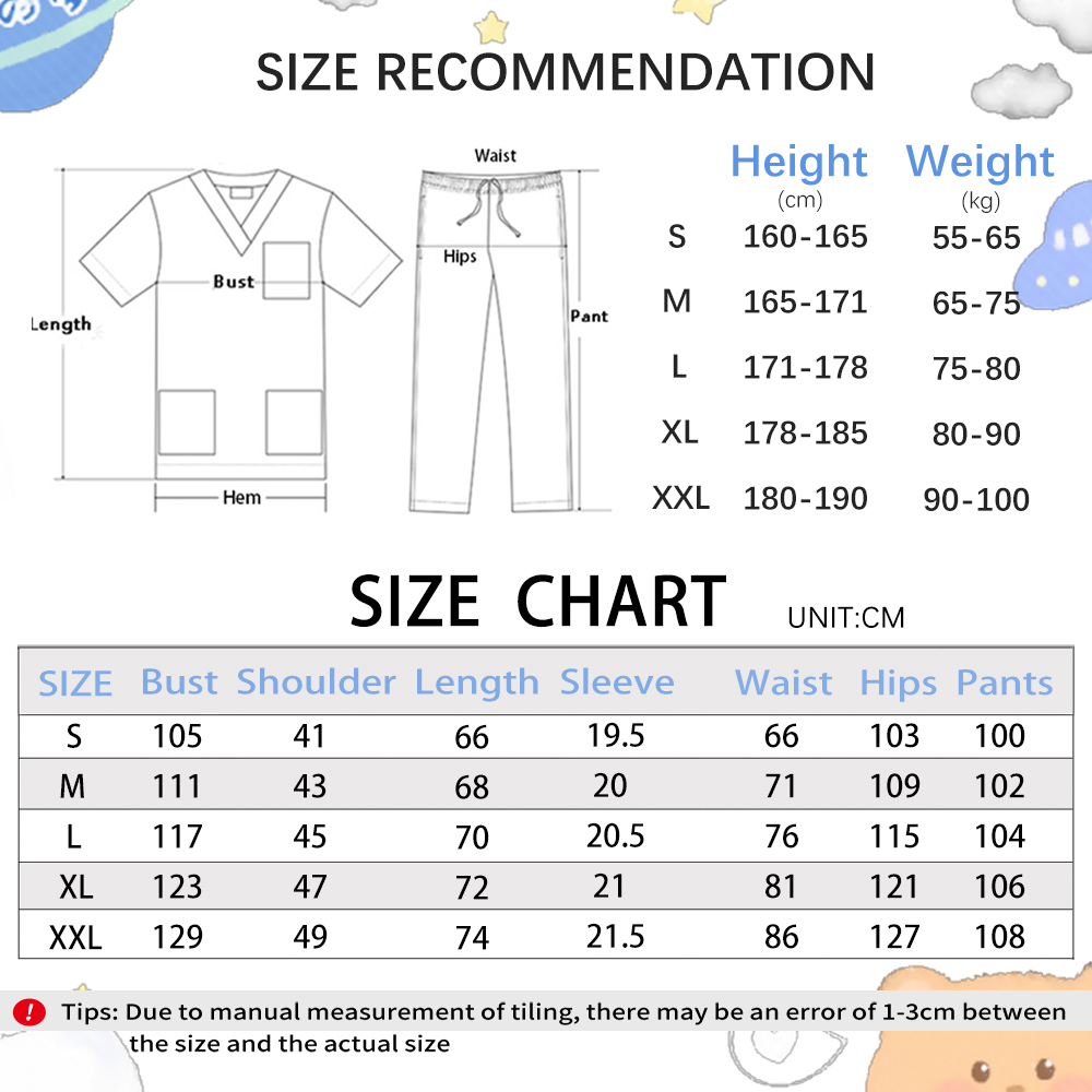 医師と看護のための外科用ユニフォーム、医療用スクラブセット、 - Medical Lab Uniform のレビューと価格