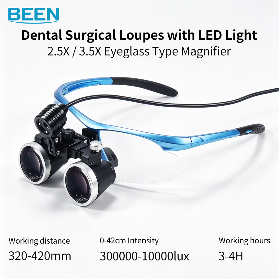 2.5x420mm デンタルルーペ デンタルラボ 医療用ルー - Medical Lab Usa のレビューと価格