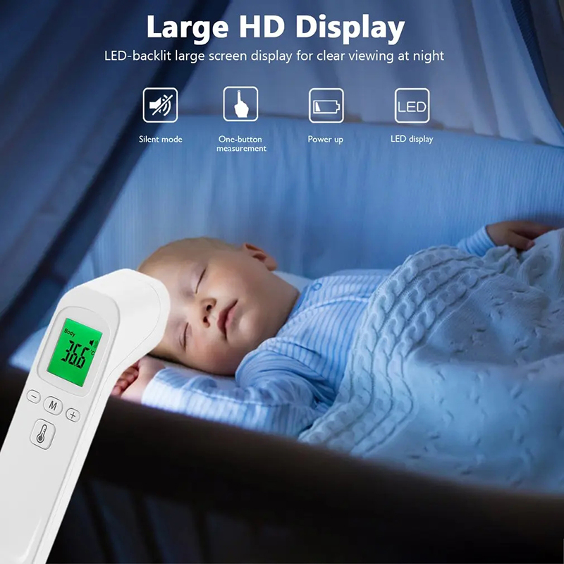医療用非接触体温計、デジタル赤外線額温度計（全年齢対応） - Digital Thermometer Infrared のレビューと価格