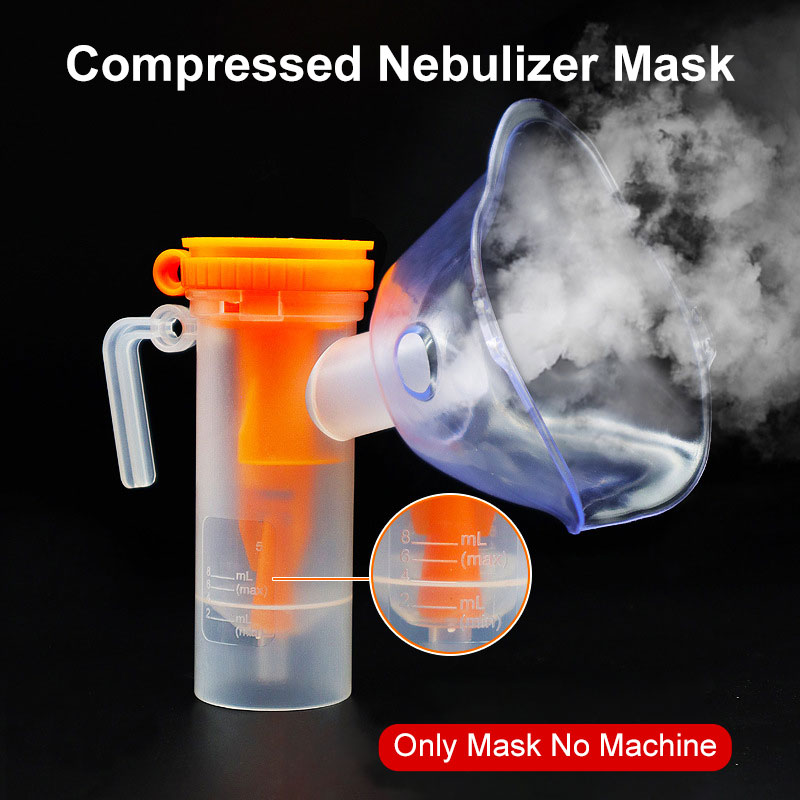 Justlang-大人と子供のためのネブライザーマスク,コン - Nebulizer Machine のレビューと価格