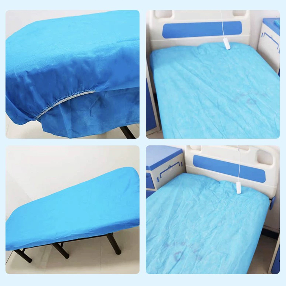 5 個使い捨て医療ベッドカバー不織布滅菌両端弾性ベッドカバー - Examination Bed Medical のレビューと価格