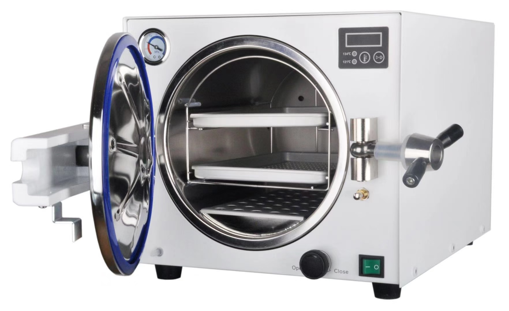 18L高温滅菌装置 医療グレード蒸気滅菌器 歯科ラボ オート - Medical Lab Units のレビューと価格