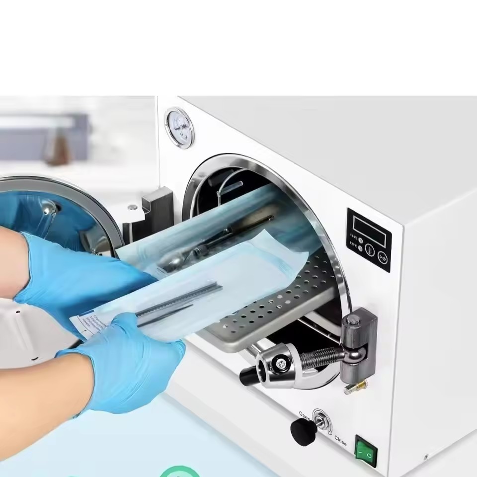 18L高温滅菌装置 医療グレード蒸気滅菌器 歯科ラボ オート - Medical Lab Units のレビューと価格