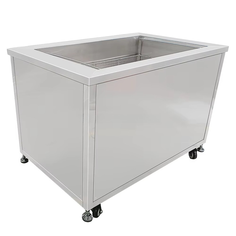 264L工場用フルレンジステンレス鋼デジタル脱気加熱式45L - Ultrasonic Cleaner Lab のレビューと価格
